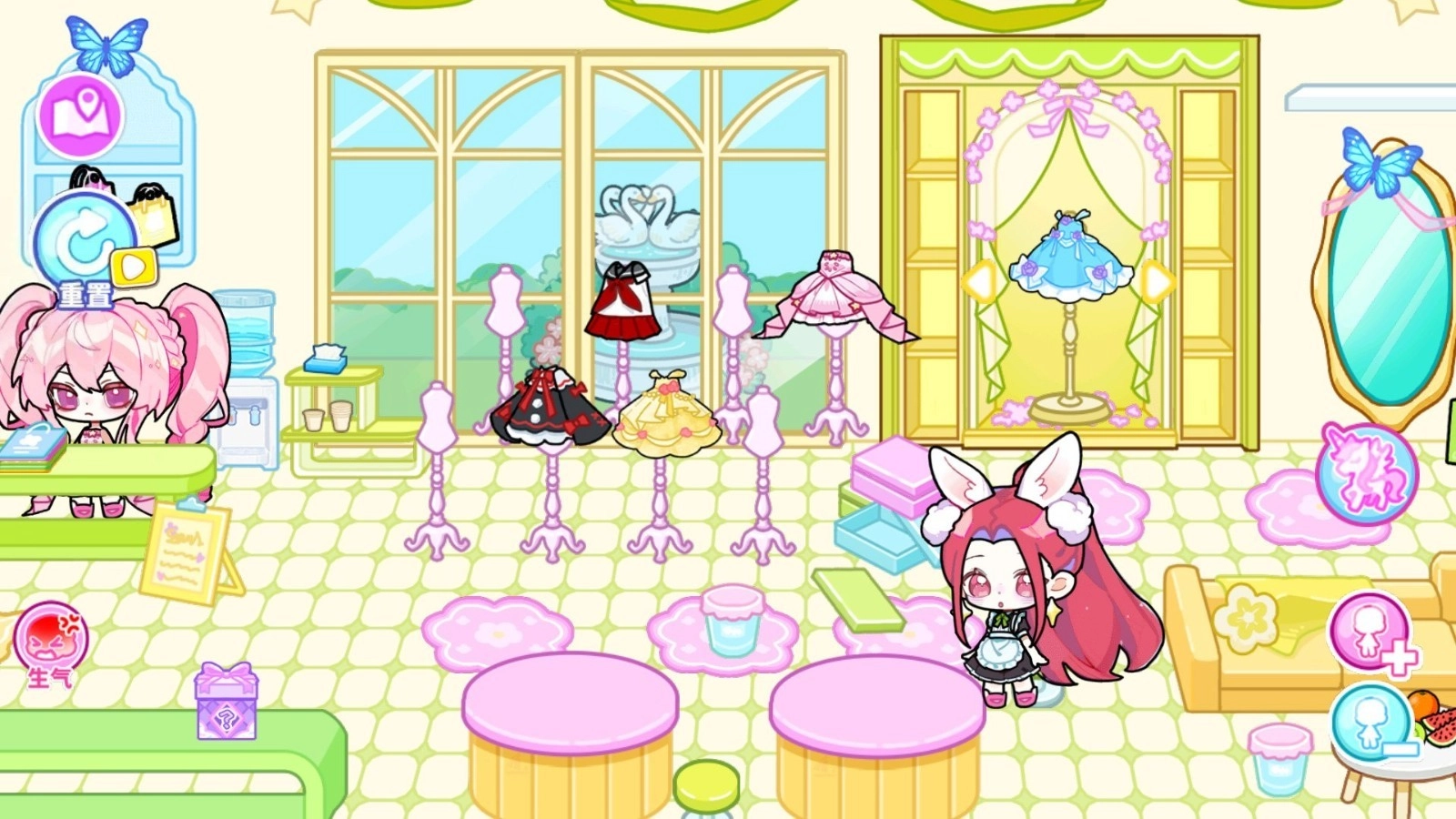 萌趣小鎮換裝-截圖1