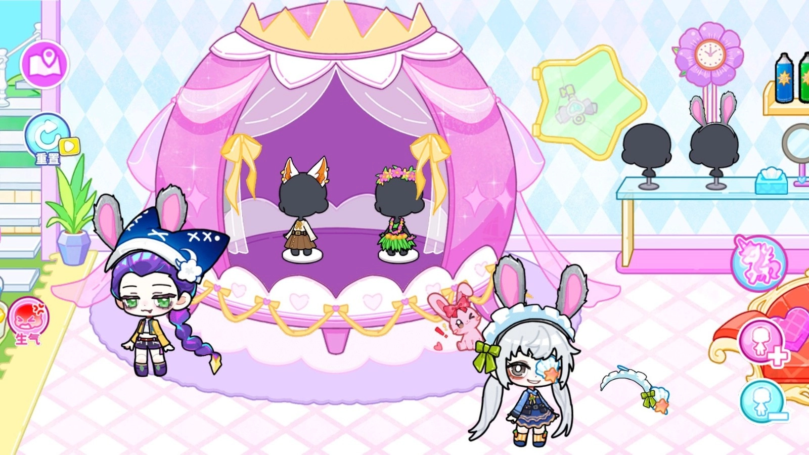 萌趣小鎮換裝-截圖2