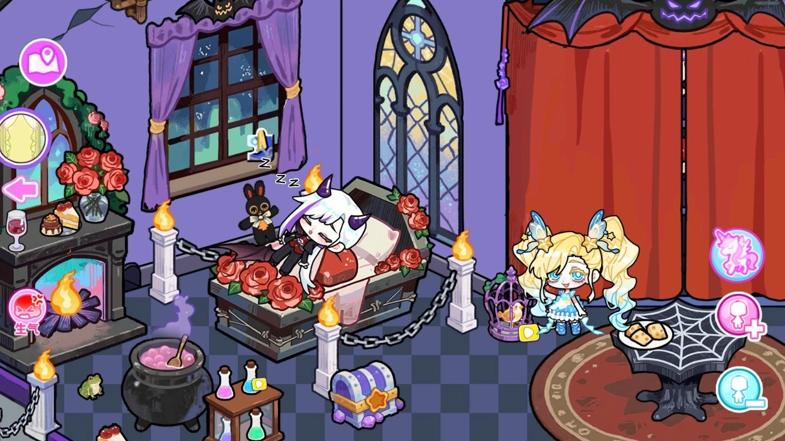 萌趣小鎮換裝-截圖4