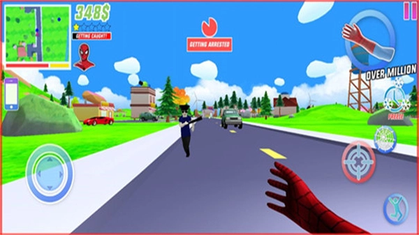 沙雕模拟器蜘蛛侠模组菜单图4