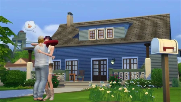 模擬市民4無敵版-截圖4