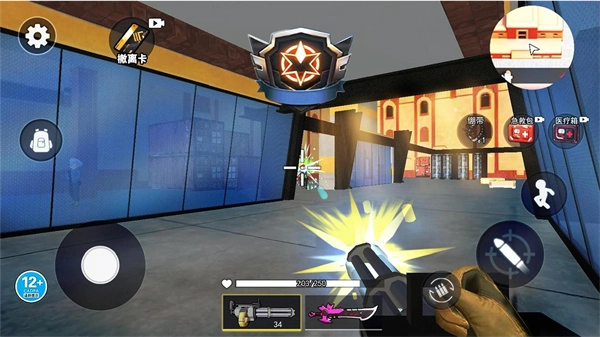 跑刀摸金速通正版图1