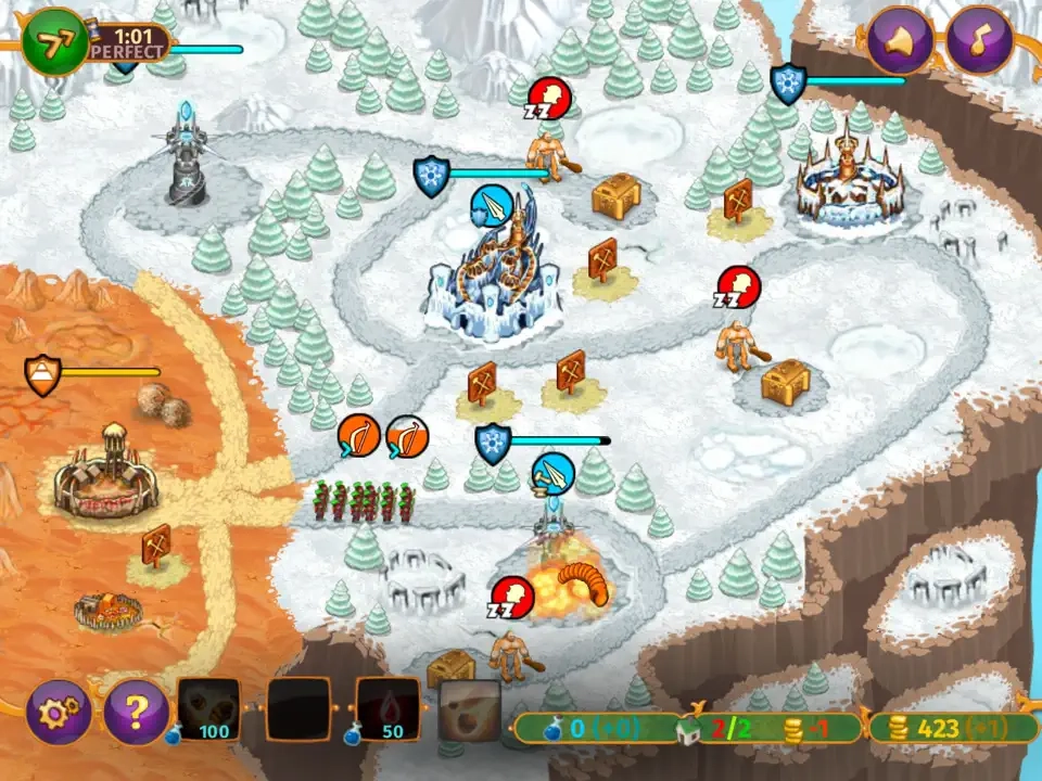 城邦爭霸無敵版-截圖1