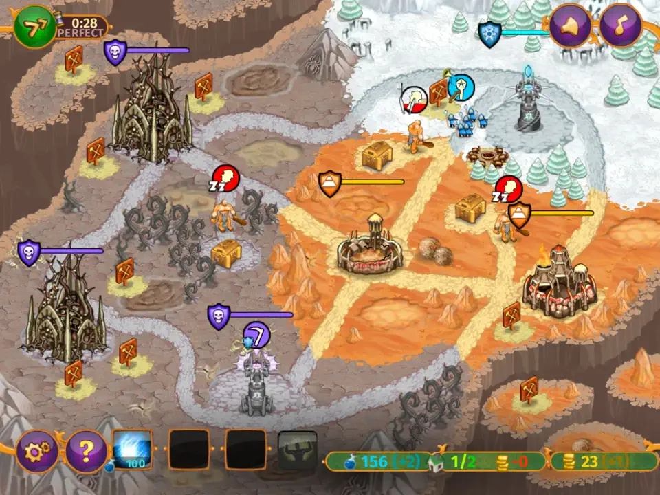 城邦爭霸無敵版-截圖4