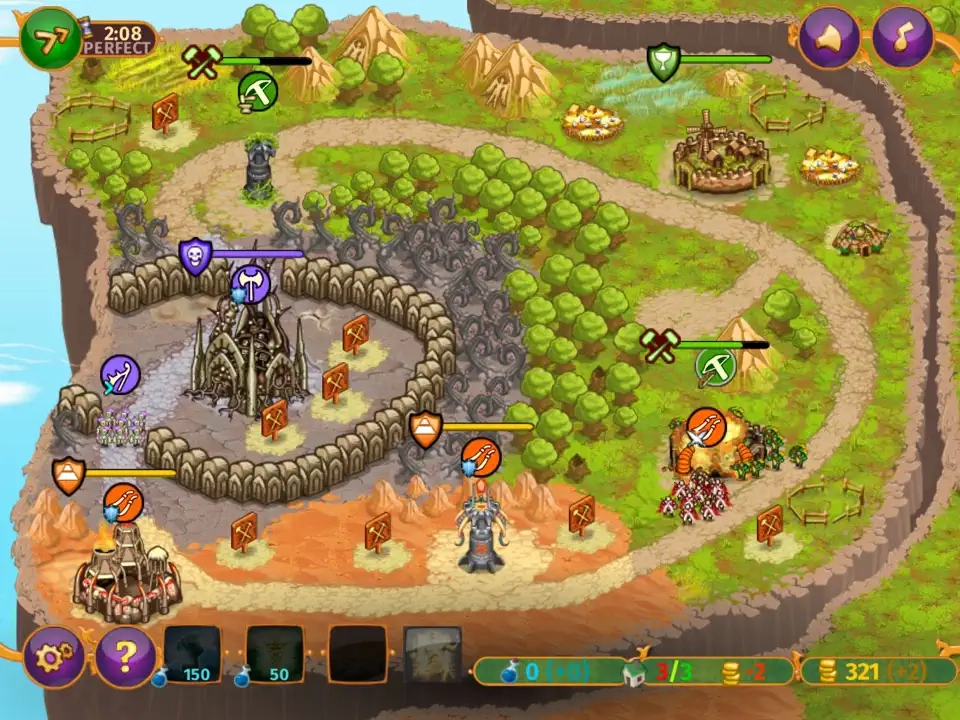 城邦爭霸無敵版-截圖5