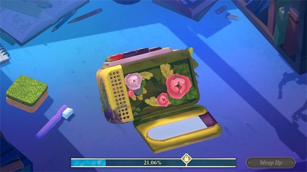 拭尘忆往:往昔信忆汉化版图3