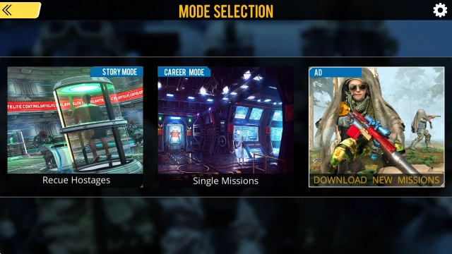 外星射击(Alien Strike)  安卓版图1