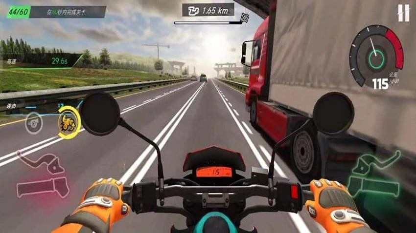 摩托车极速冲刺图3
