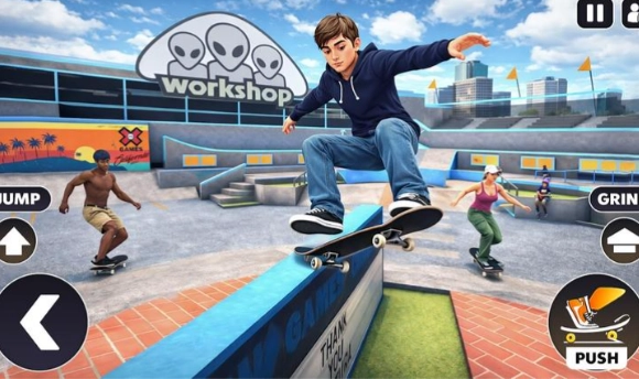 滑板巅峰模拟器图2