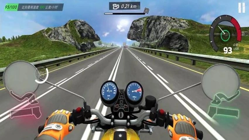 摩托车极速冲刺图2