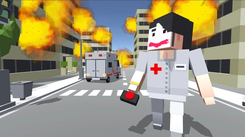 像素犯罪大佬(Cube Crime Gangster)-截圖3