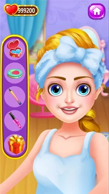 灰姑娘芭比美妝沙龍  手機(jī)版-截圖1