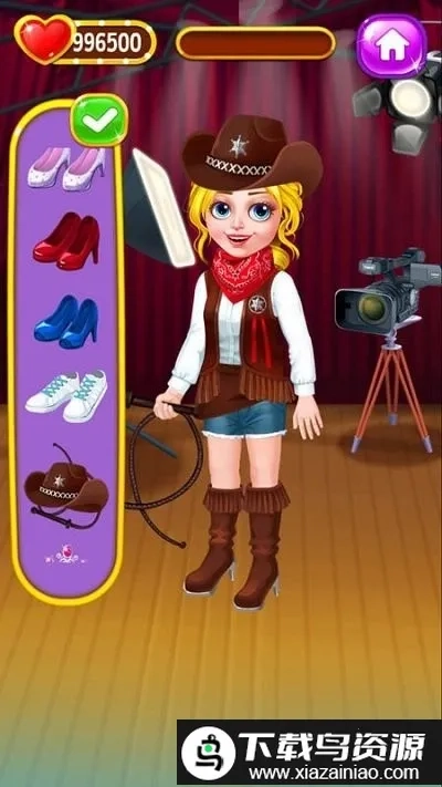 灰姑娘芭比美妝沙龍  手機(jī)版-截圖5