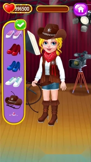 灰姑娘芭比美妝沙龍  手機(jī)版-截圖4