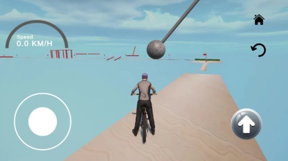 惊险自行车截图2