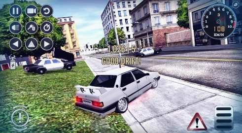 kangoo漂移模拟器图1