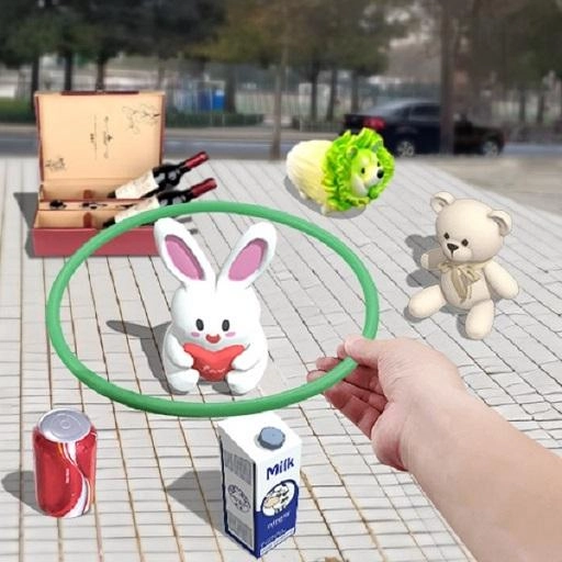 套圈盤老板娘免廣告