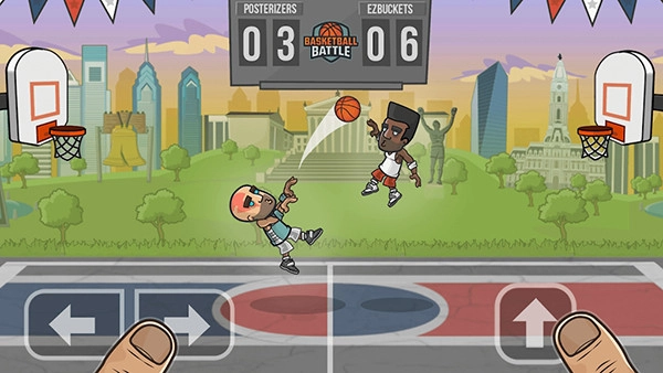 BasketballBattle安卓版图3