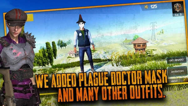 绝地生存战场单机版图4