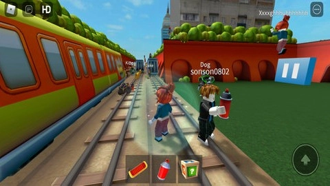 罗布乐思中文版