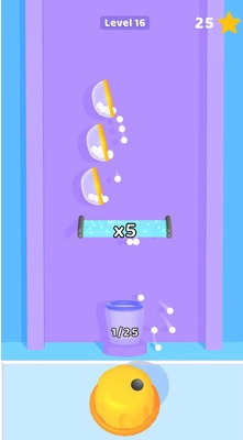 倒?jié)M球球游戲圖1