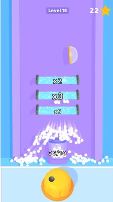 倒?jié)M球球游戲圖3