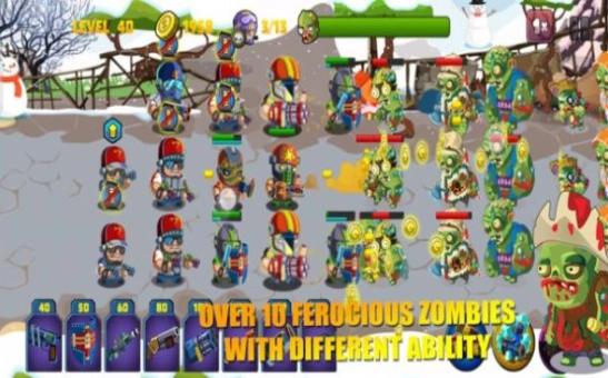 自殺小隊(duì)大戰(zhàn)僵尸游戲圖3