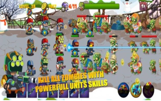 自殺小隊(duì)大戰(zhàn)僵尸游戲圖2