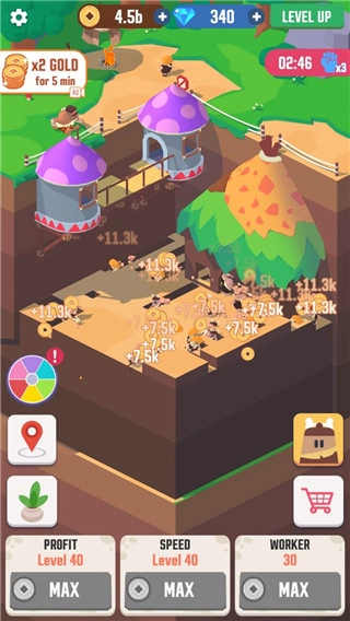 原始人地下奇观中文版图1