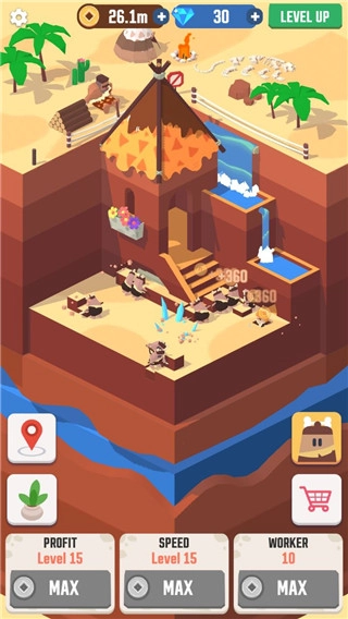 原始人地下奇观中文版图4