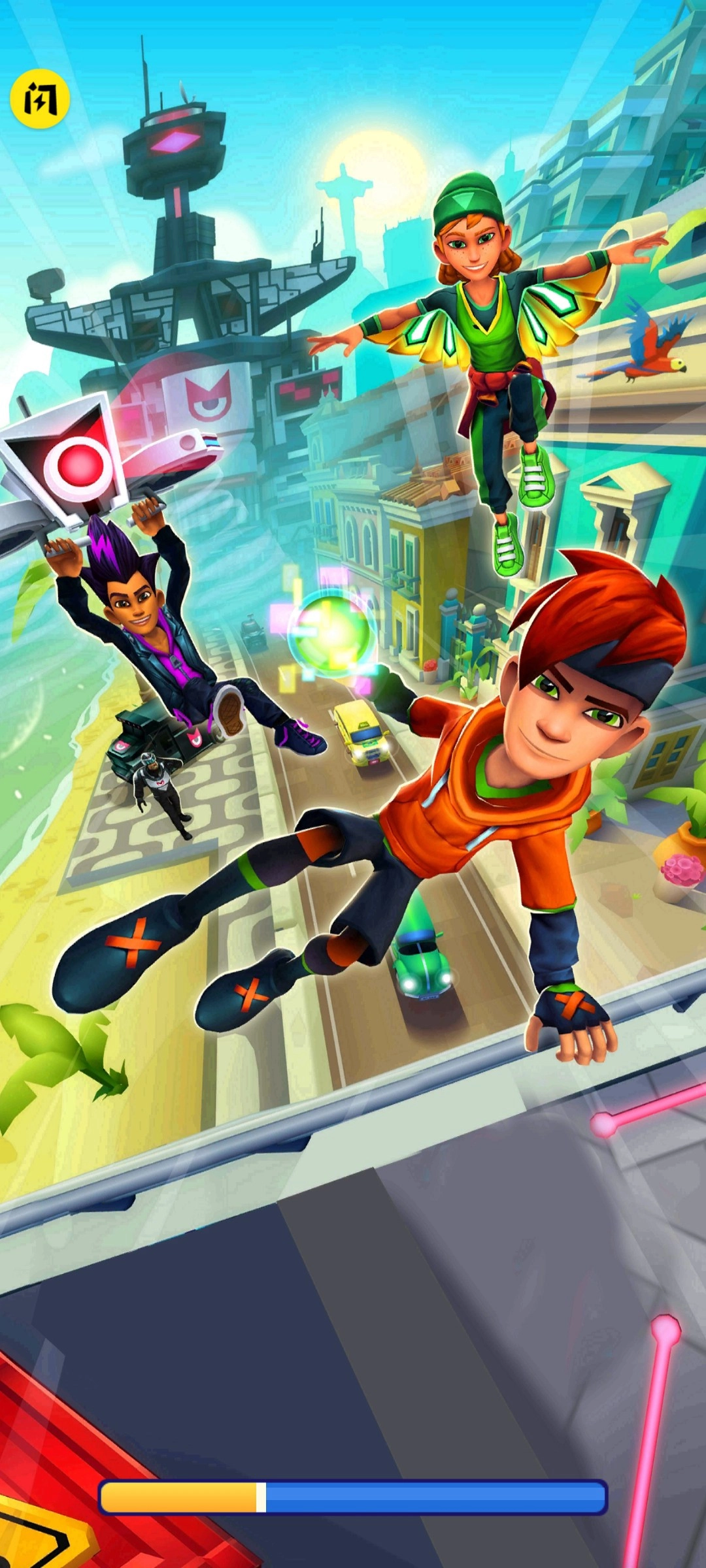 全民极限跑酷游戏图4