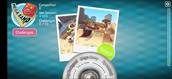 指尖滑板2中文版图3