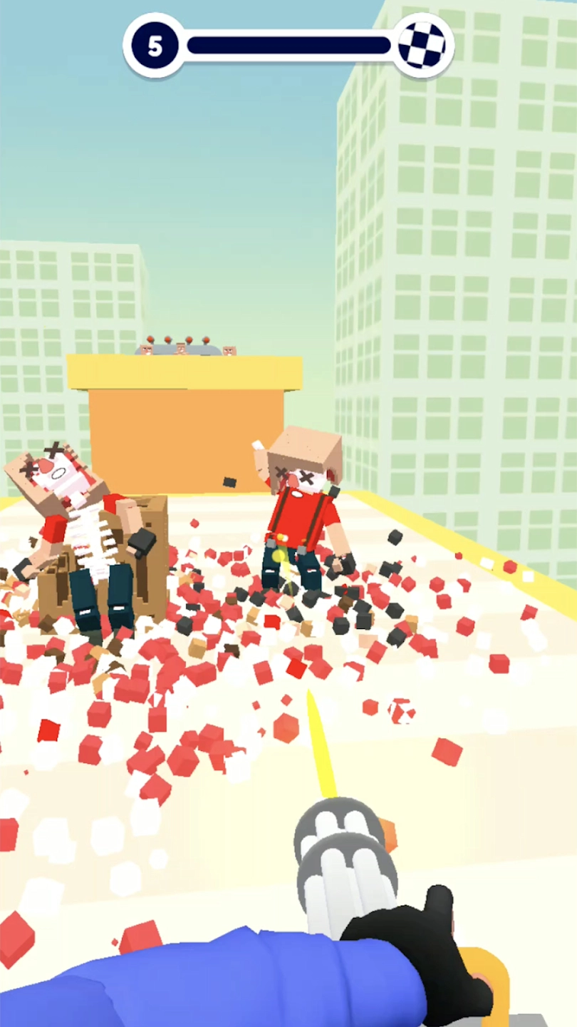 发泄射击3D游戏安装截图1