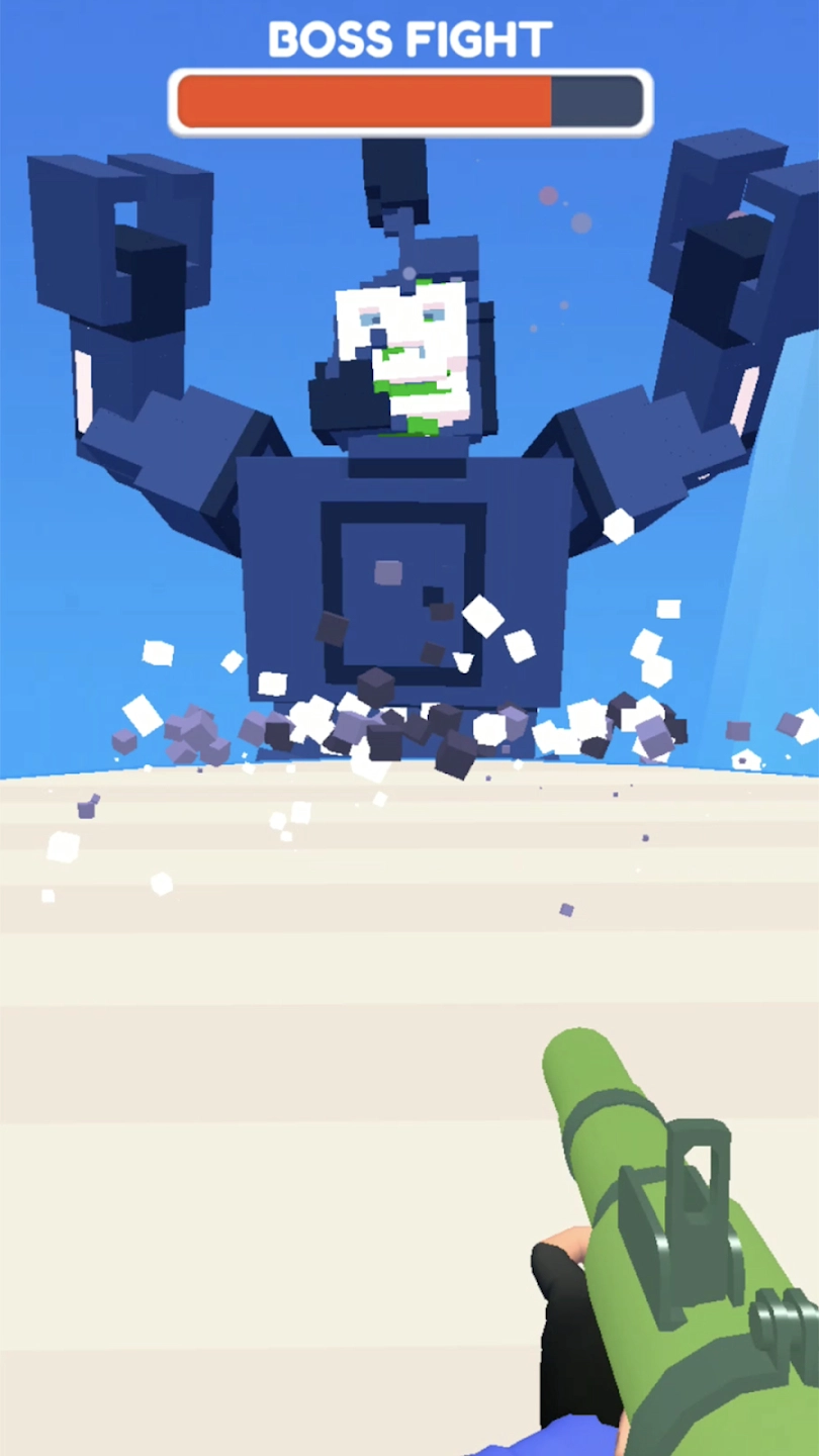 发泄射击3D游戏安装截图3