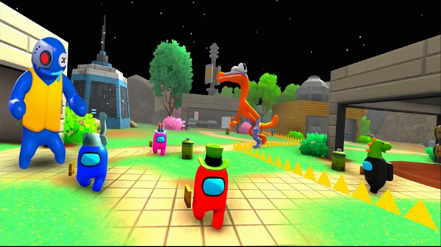 彩虹朋友大挑战截图3