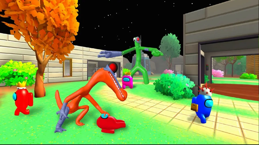 彩虹朋友大挑战截图4