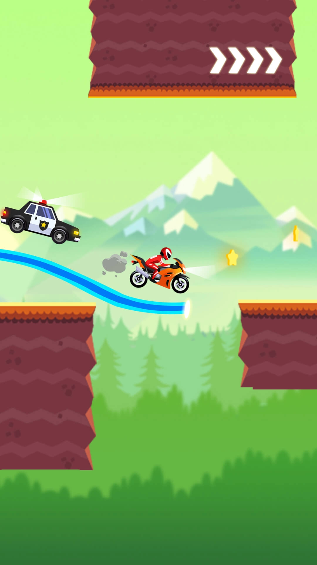 天天飞车大战免费安装手机版截图4