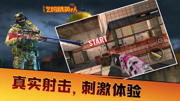 吃鸡精英队截图4