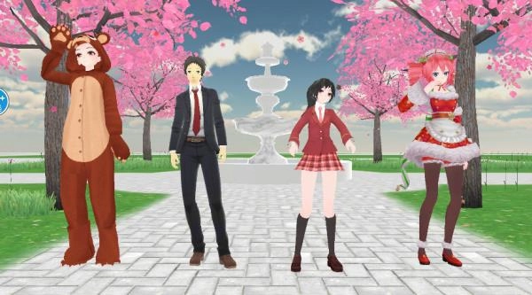 樱花高校躲猫猫最新版(1)