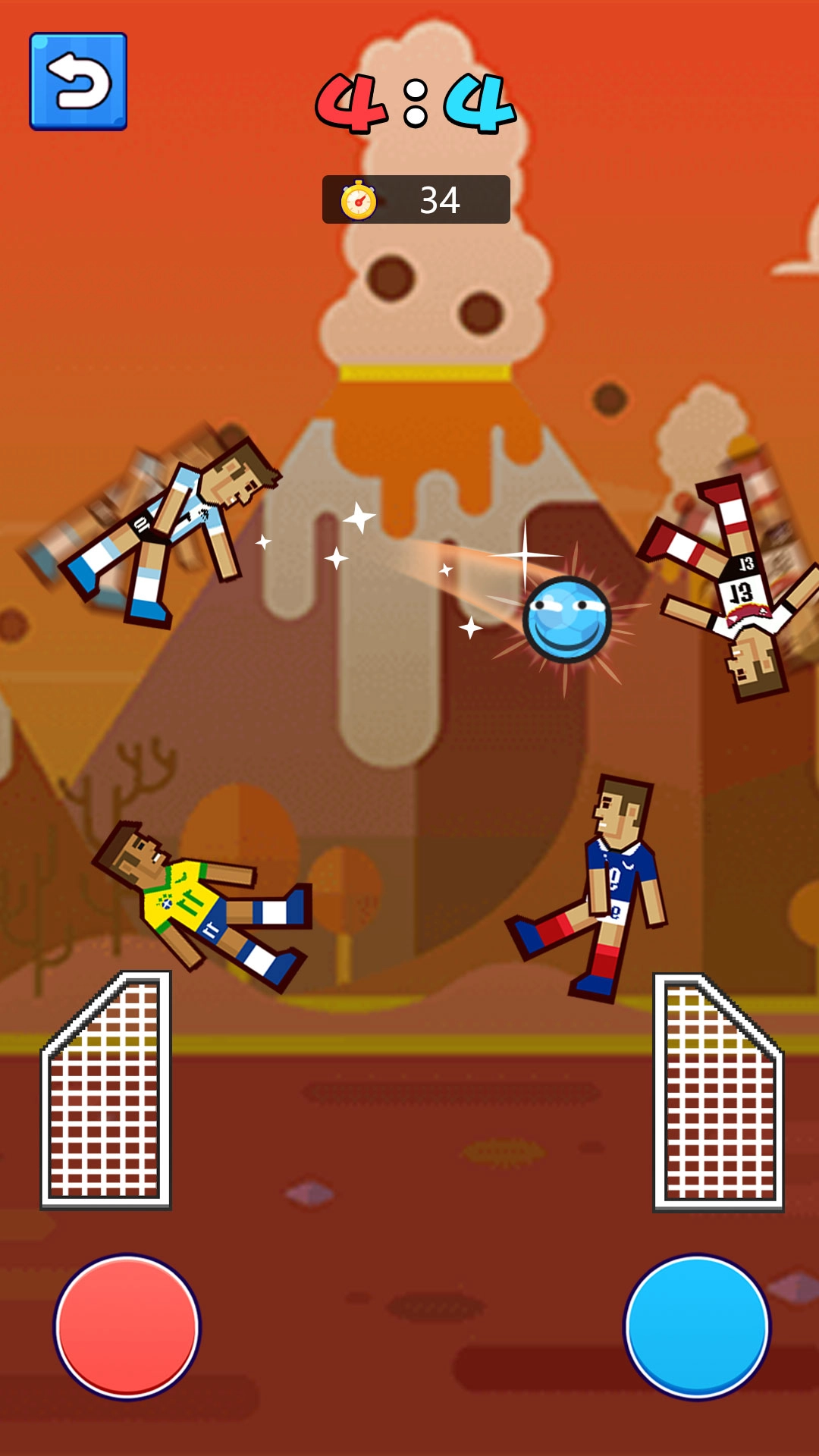 逗比足球中文版截图2