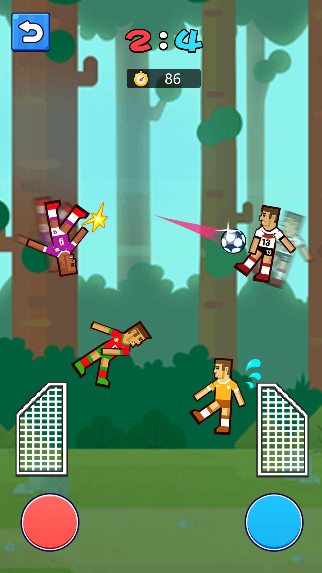 逗比足球中文版截图4