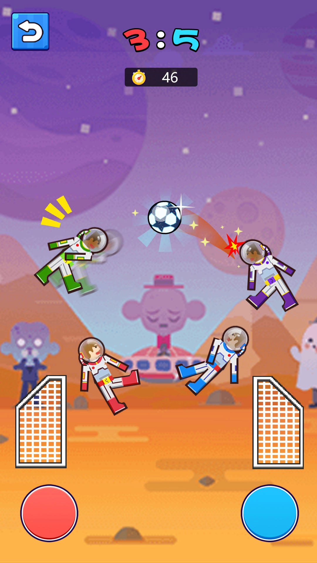 逗比足球中文版截图1