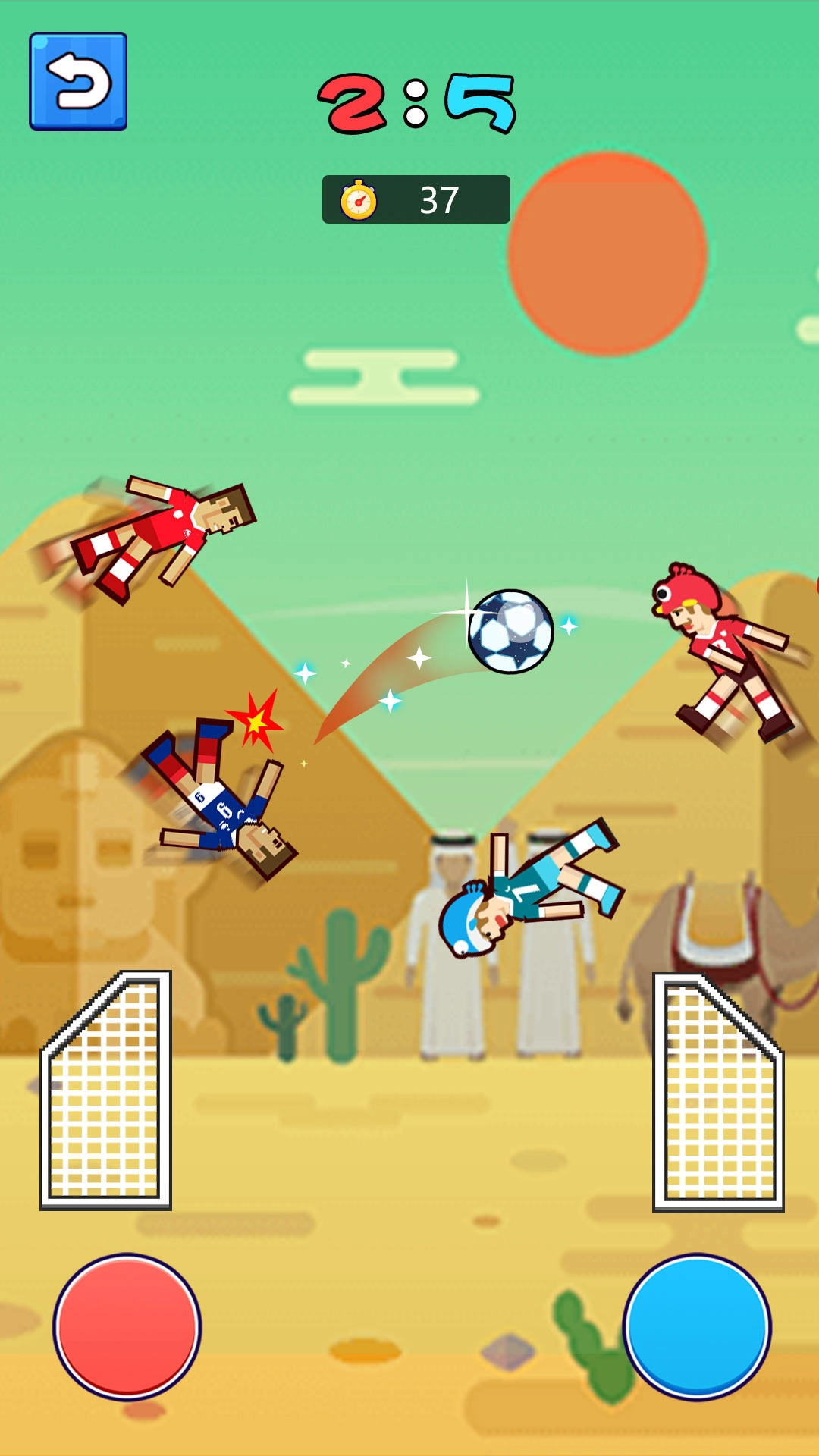 逗比足球中文版截图3