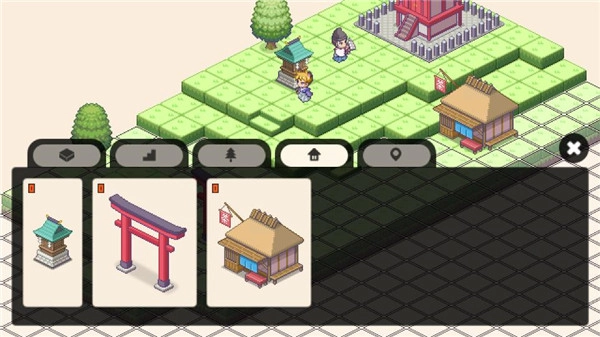 像素神社中文版图2