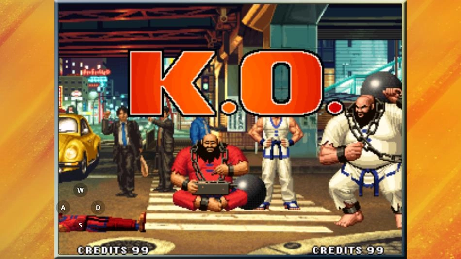 拳皇98游戏安装手机版图4