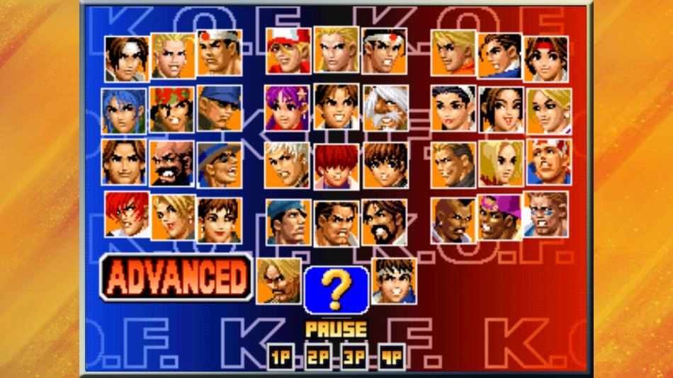 拳皇98游戏安装手机版图3