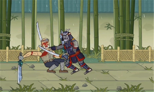 暴力武士游戏(1)