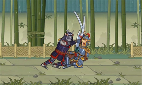 暴力武士游戏(3)