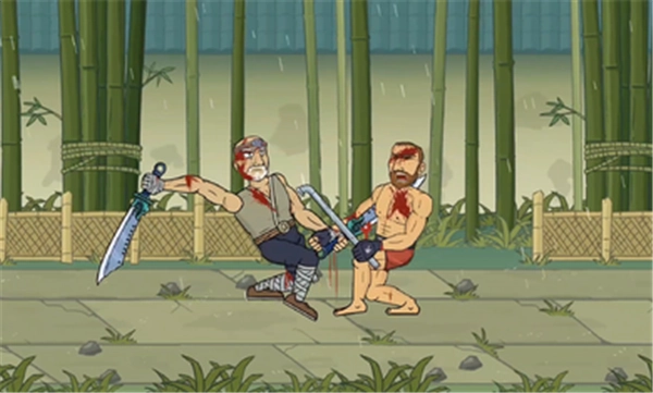 暴力武士游戏(2)