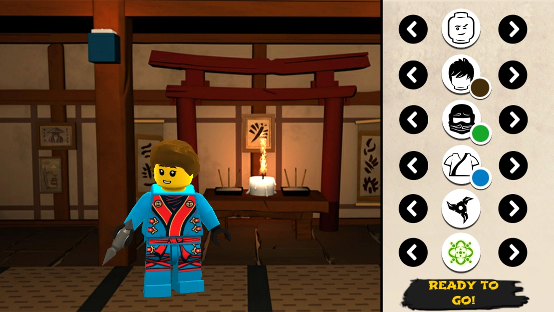 樂高-幻影忍者游戲圖3